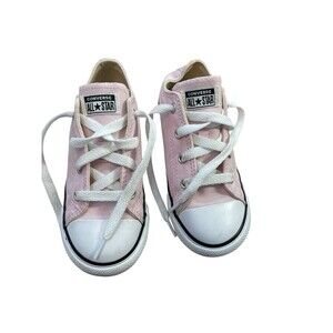 Converse All Star Toddler Shoes Size Infant 10 Color Pink BoxBS